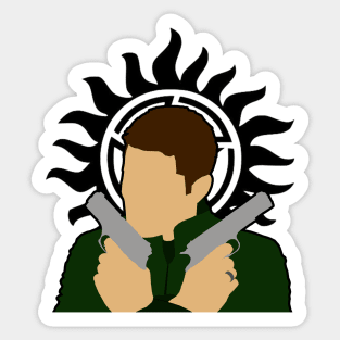 Dean Winchester Sticker